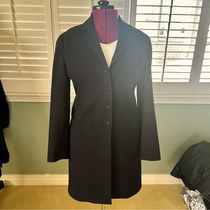 Miu Miu Prada-Era Made in Italy Polyester Coat | Size 44
